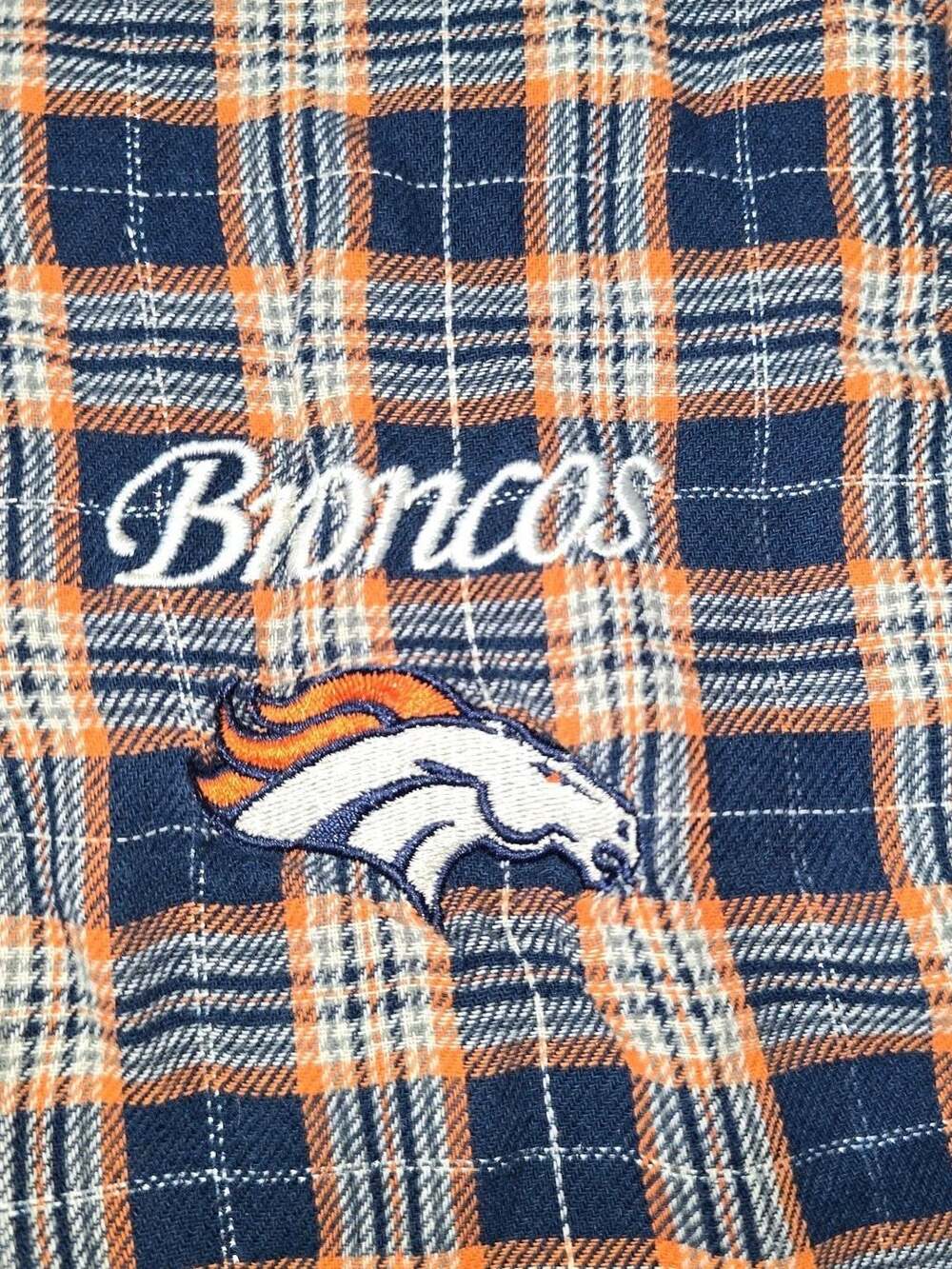 DENVER BRONCOS NFL MEN'S  FLANNEL PAJAMA PANTS